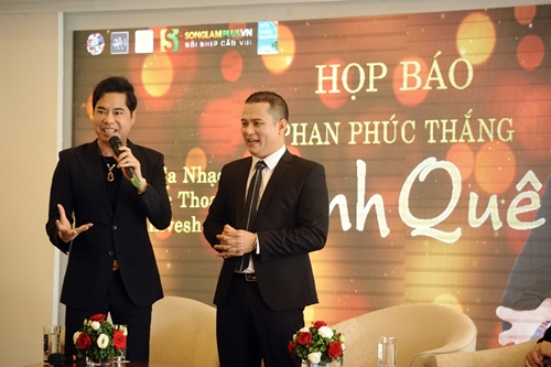 Ca sĩ Ngọc Sơn có thêm học trò mới là Phan Phúc Thắng