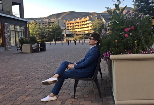 Phút thư giãn của Tiến Phạm tại Avon, Colorado