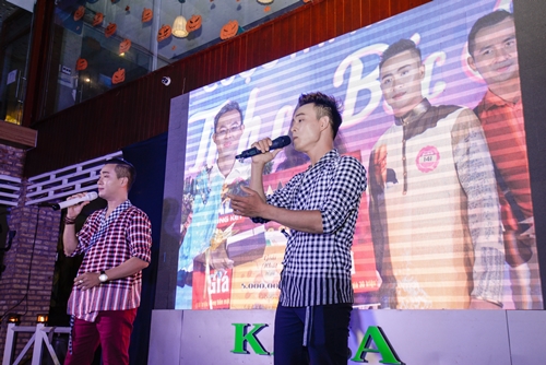 Liêu Kỳ và Đại Lộc PQ tổ chức đêm nhạc tri ân Tình ca Bắc Sơn