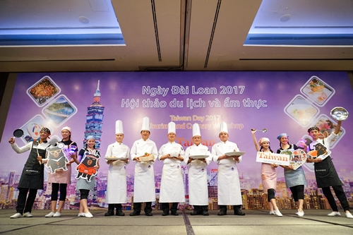 5 đầu bếp trứ danh cùng đoàn nghệ thuật nổi tiếng Đài Loan đến trình diễn tại Việt Nam