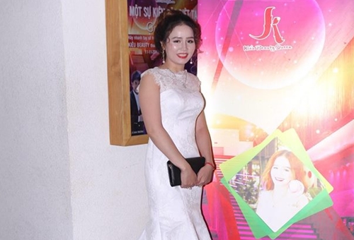 Nữ doanh nhân Kim Hiền tại sự kiện Kiều Beauty Queen 2017