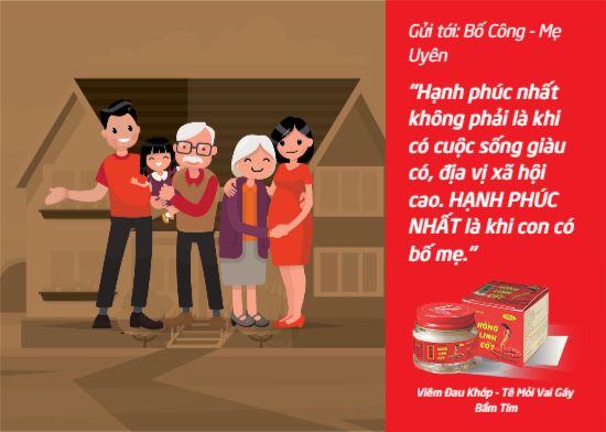 Cùng Hồng Linh Cốt gắn kết yêu thương