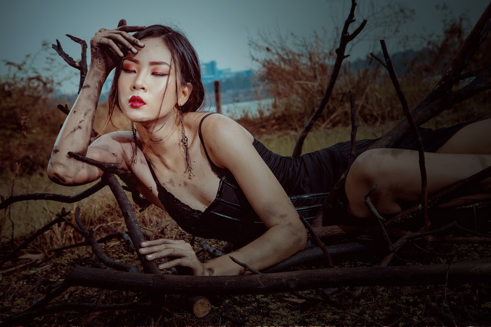 Vo Dong Ha với phong cách hoang dã