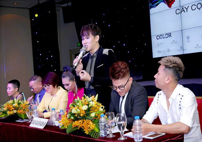 Nguyên Vũ  giữ vai trò “Host” của cuộc thi Cây Cọ Vàng toàn quốc lần 6