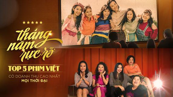 Tin vui cho phim Tháng năm rực rỡ