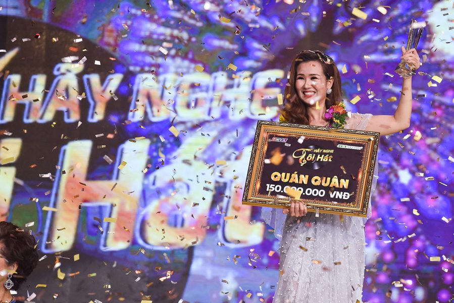 Phút đăng quang của Võ Hạ Trâm