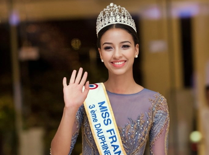 Miss France 2014 Flora QuekeRe