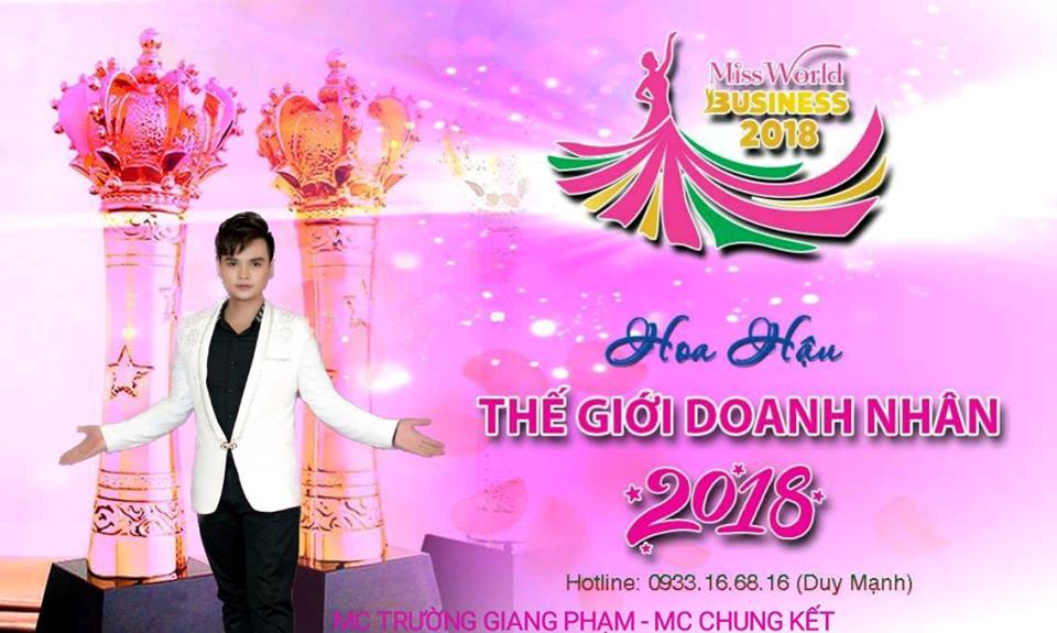 MC Truong Giang