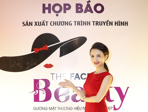 MC Thanh Giang tại buổi lễ ra mắt chương trình