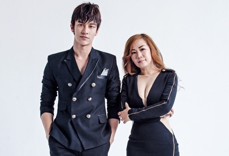 MC Anh Thư và Dũng Bino