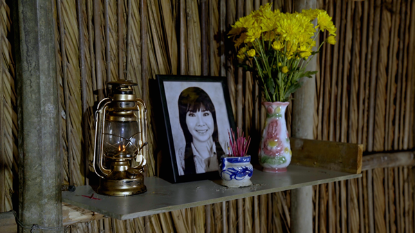 Bàn thờ Mai Xuân Thy
