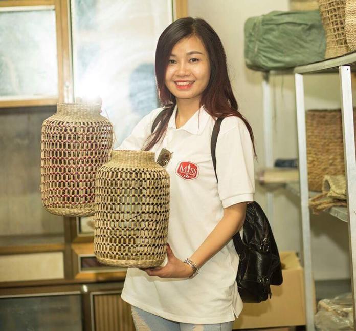 Nữ doanh nhân trẻ Xuân Thanh