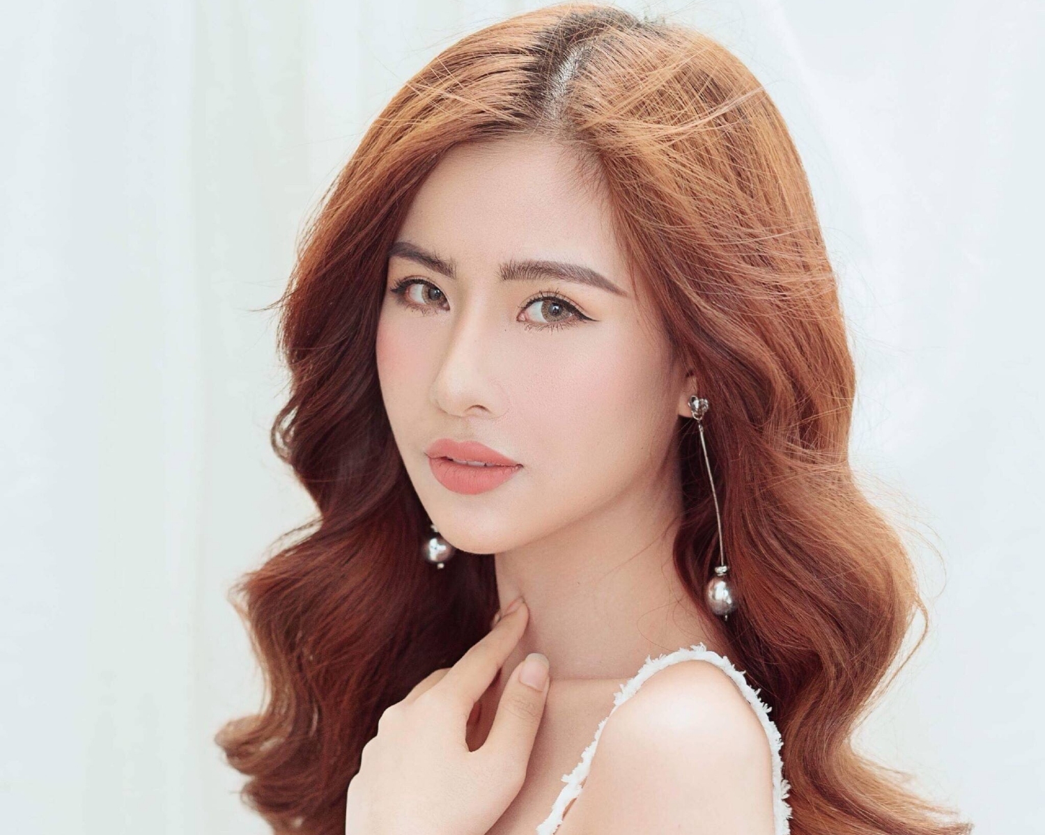 Hoa hậu ảnh - Hoa hậu sắc đẹp châu á 2017 Phạm Oanh
