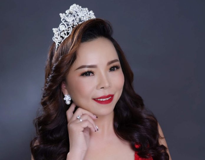 Á hậu Nguyễn Thu Trang
