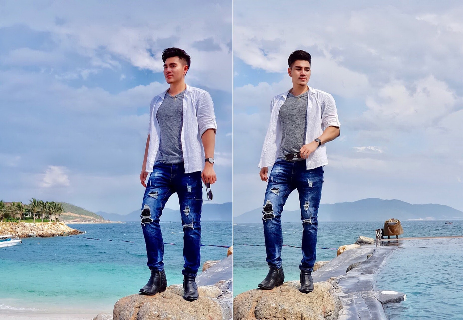Nam vương Hoàng Gia Lâm ra mắt bộ ảnh mới tràn ngập năng lượng
