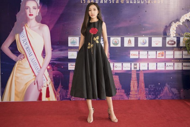 Hoa hậu Trần Ngọc Châu