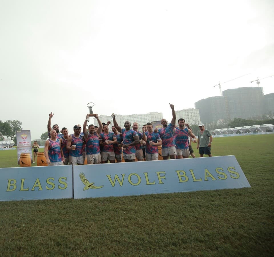 Đội Headhunter Sports Barbarians đoạt giải Quán quân
