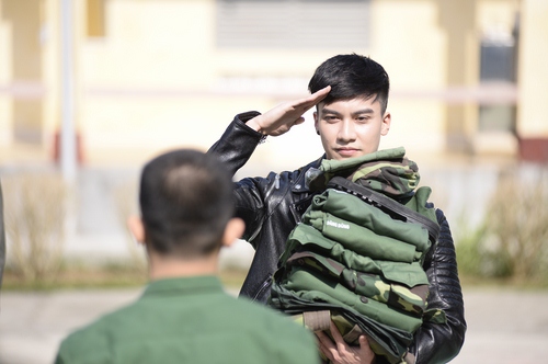 Dũng Bino – chàng tân binh trong Sao nhập ngũ mùa 7