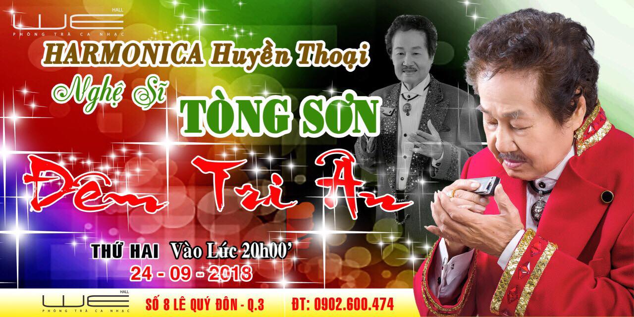 "Đêm tri ân" của nghệ sĩ Tòng Sơn