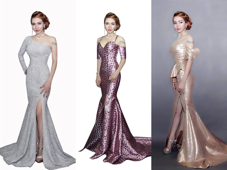 Các bộ dạ hội mới nhất của NTK - ca sĩ Đình Đình