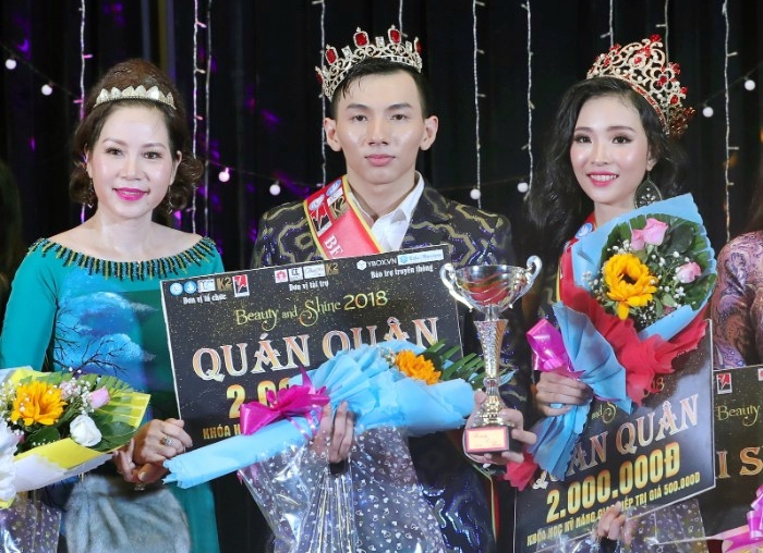Tân Hoa khôi và Nam vương ĐH Y Dược TP.HCM