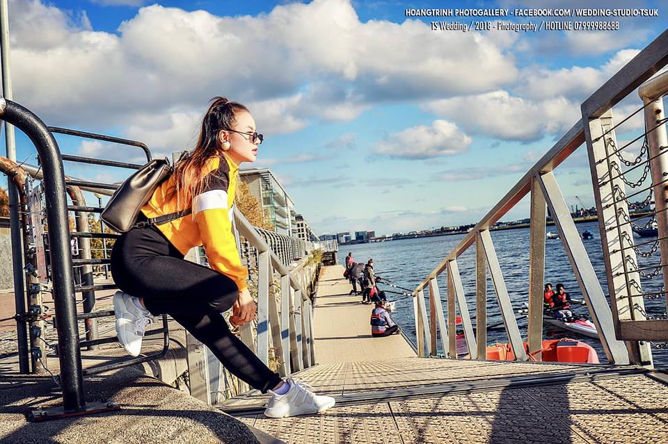 Ca sĩ Sha Băng tại Luân Đôn