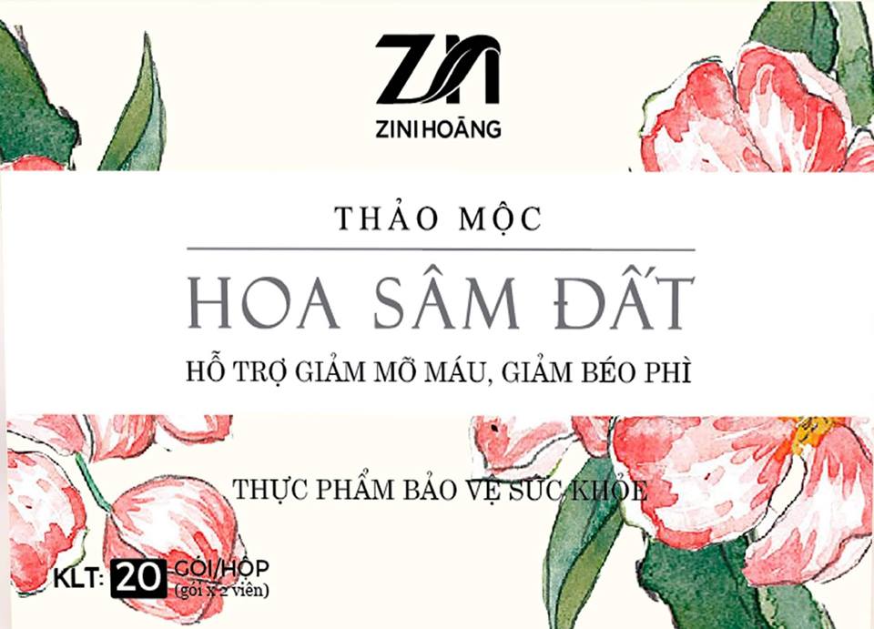 Trà thảo mộc Hoa Sâm Đất