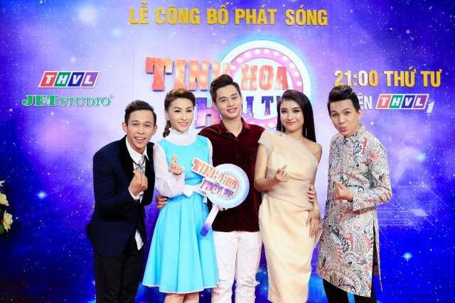5 nghệ sĩ tre tranh tài mùa đầu tiên