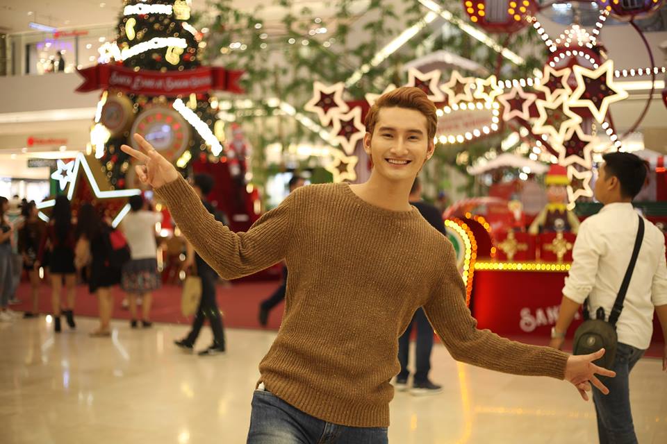 Ca sĩ Brian háo hức đón Gia1ng sinh với ca khúc mới