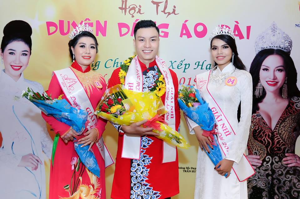 DD Ao dai Giai Nhi