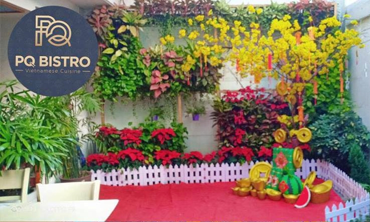 Vui tiệc cuối năm xuân sang đắc lộc