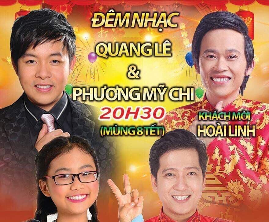Chương trình tối Mùng 8 Tết tại Sân khấu The V Show