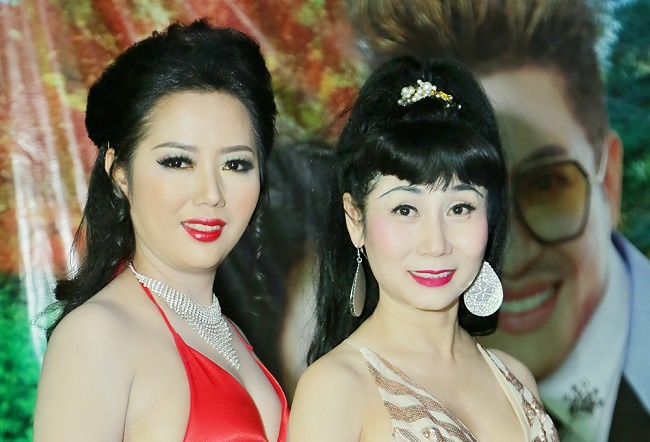 Helen Thúy Lê và Uyên Thảo
