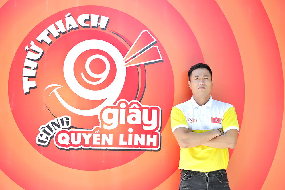 Lê Quang Hòa trở thành cầu thủ trong 'Thử thách 99 giây cùng Quyền Linh'