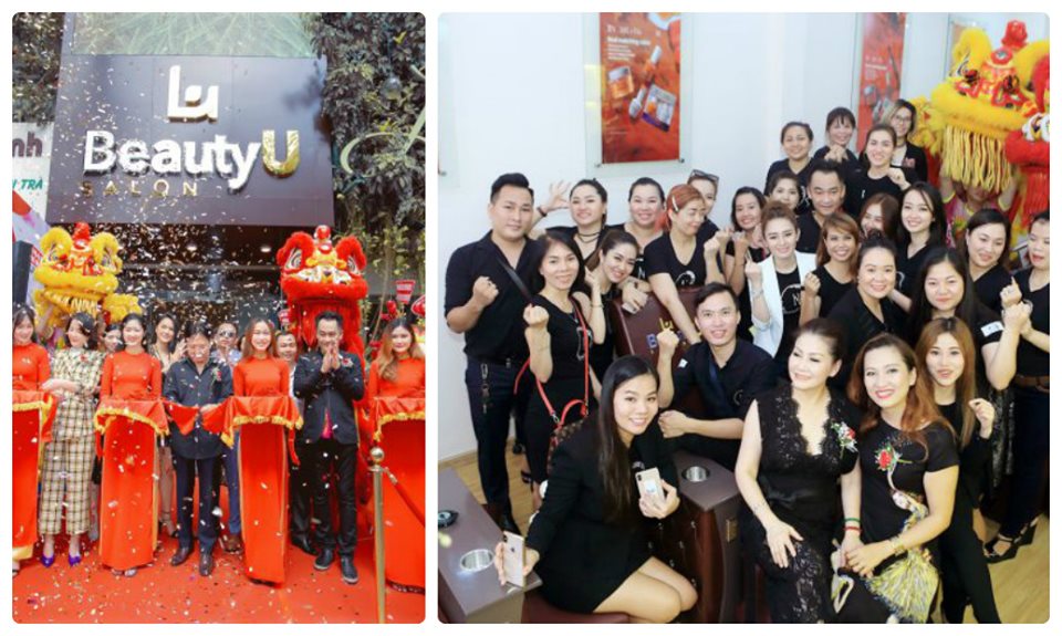 Đông đảo khách mời đến tham dự buổi khai trương