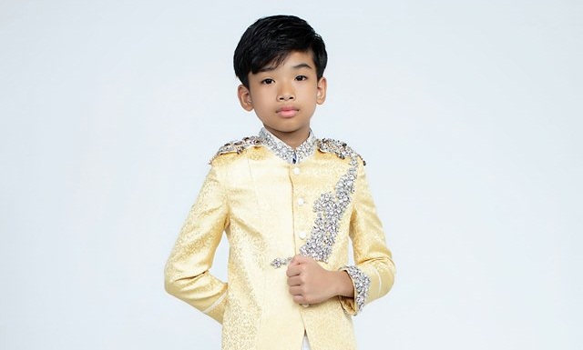 Nam vương nhí Nguyễn Dương Sang
