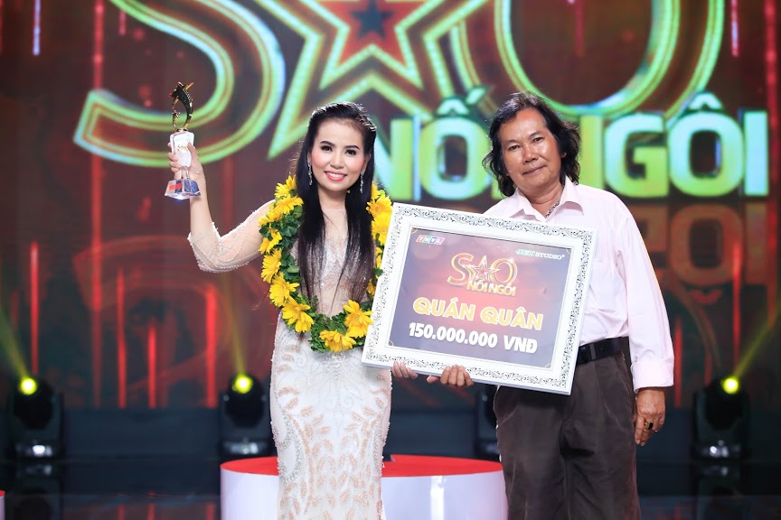 Phút đăng quang đáng nhớ của Phương Cẩm Ngọc