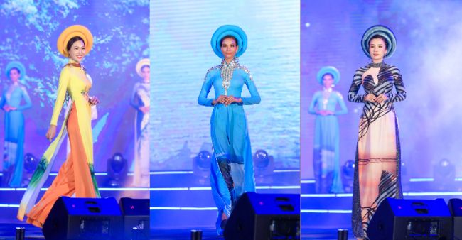 Ấn tượng BST Nét đẹp Tam Kỳ của NTK Việt Hùng trong ngày khai mạc