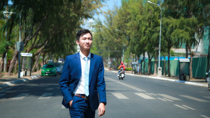 Doanh nhân trẻ Lê Huy Chiến