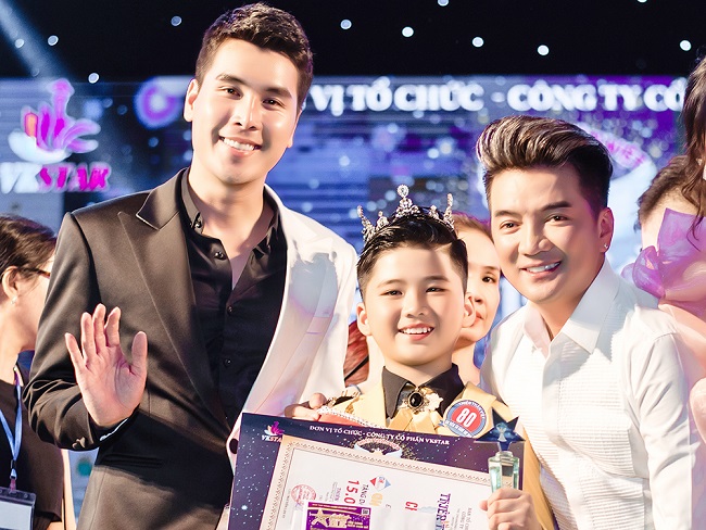 Quán quân Thiên Thần Việt 2019 Lương Bảo Trí Dũng