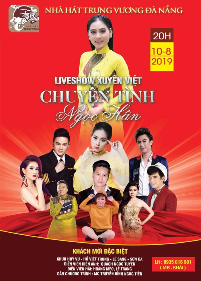 Liveshow Ngoc Han 10 8