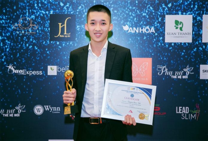 Doanh nhân 21 tuổi Nguyễn Quốc Việt