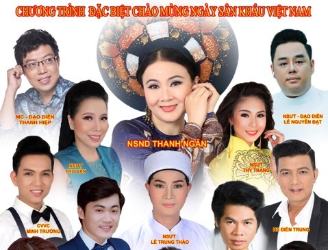 NSND Thanh Ngân cùng nhiều nghệ sĩ sẽ góp mặt trong chương trình đặc biệt mừng ngày Sân khấu VN và ra mắt vở Nhật Thực vào tối 7/9/2019, tại nhà hát Bến Thành