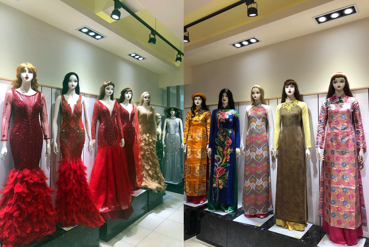 Shop thời trang Dạ hội và Áo dài Châu Mai Thảo