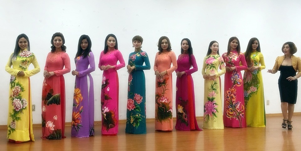 Ao dai CMT