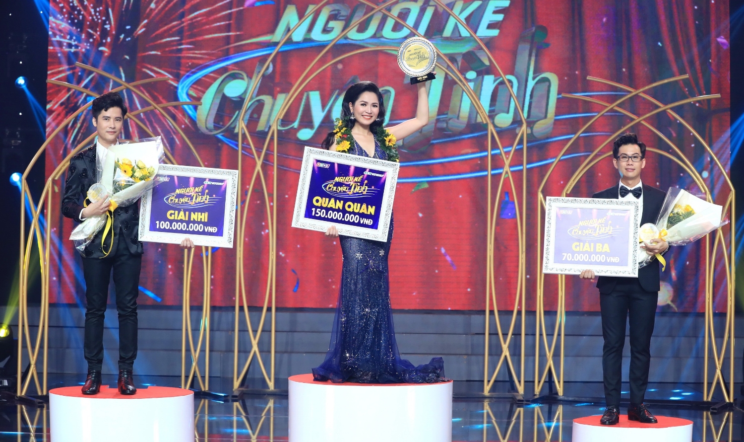3 giải cao nhất của chương trình Người Kể Chuyện Tình 2019
