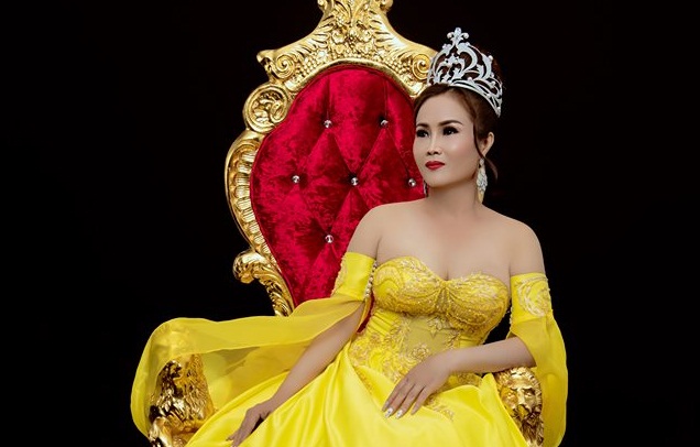 Nữ hoàng Tứ đại Doanh nhân Tài sắc 2019 Ngân Trang