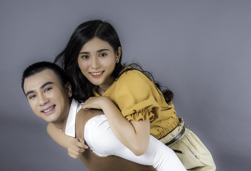 Diễn viên Dương Cường và Thái Ngân