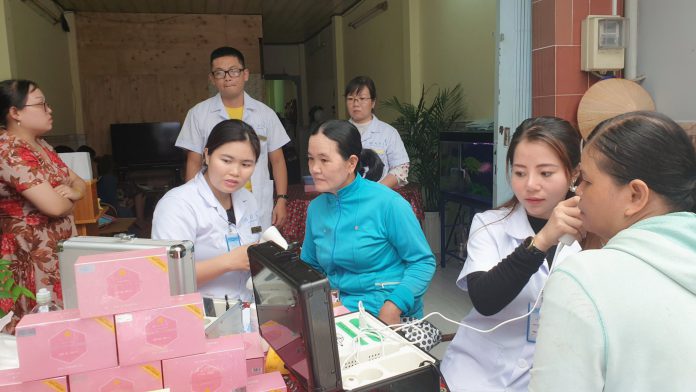 Mỹ phẩm Mavi's mang chiến dịch đồng hành cùng làn da của khách hàng