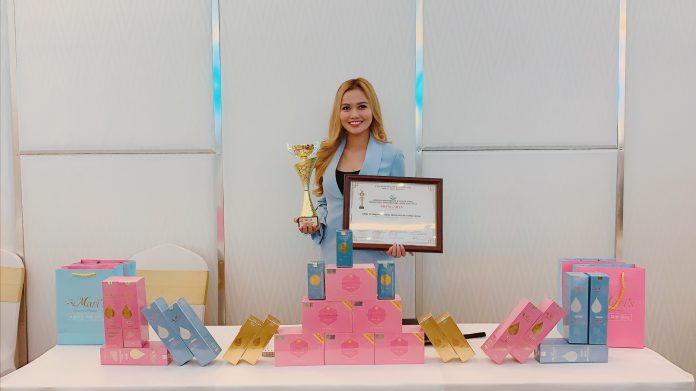 Mỹ phẩm Mavi's vinh dự góp mặt trong top 10 thương hiệu sản phẩm chất lượng quốc tế 2019